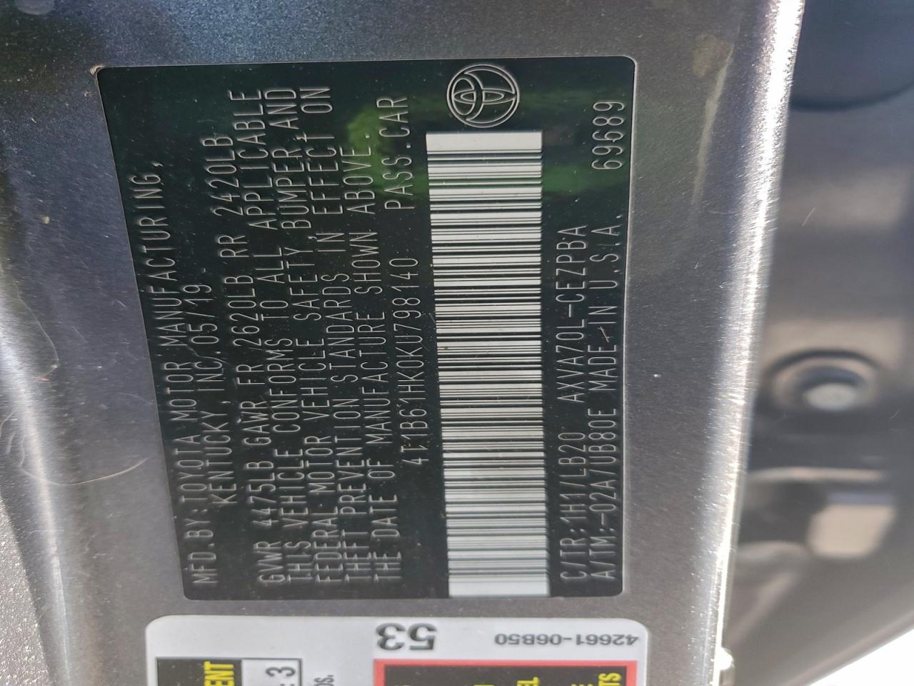 Toyota Camry Xse Image 13