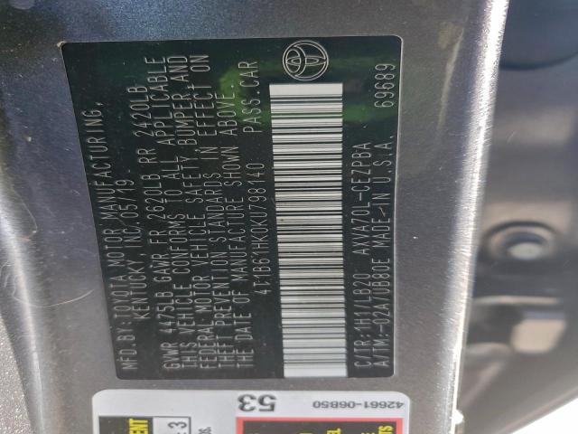 Toyota Camry Xse Image 13