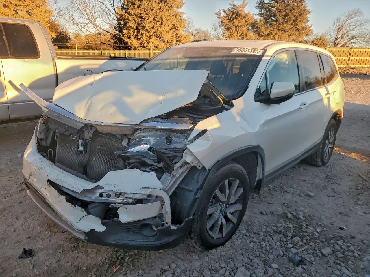 Honda Pilot Exl Image 1