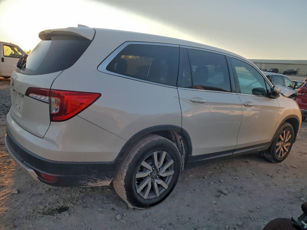 Honda Pilot Exl Image 3