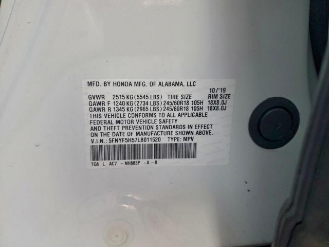 Honda Pilot Exl Image 13