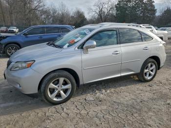 Salvage Lexus RX