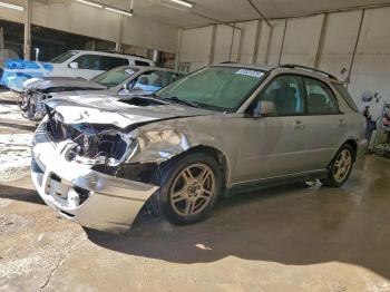  Salvage Subaru WRX