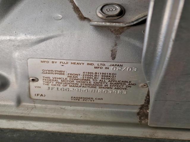 Subaru WRX Wrx Image 12