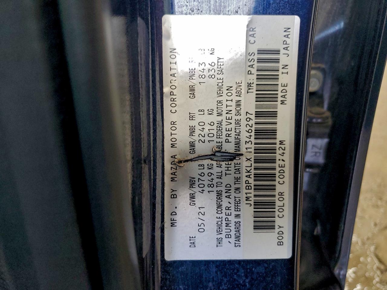 Mazda 3 Select Image 2