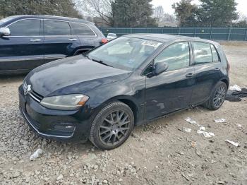  Salvage Volkswagen Golf