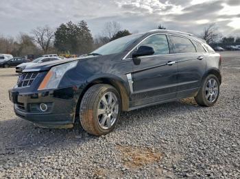  Salvage Cadillac SRX