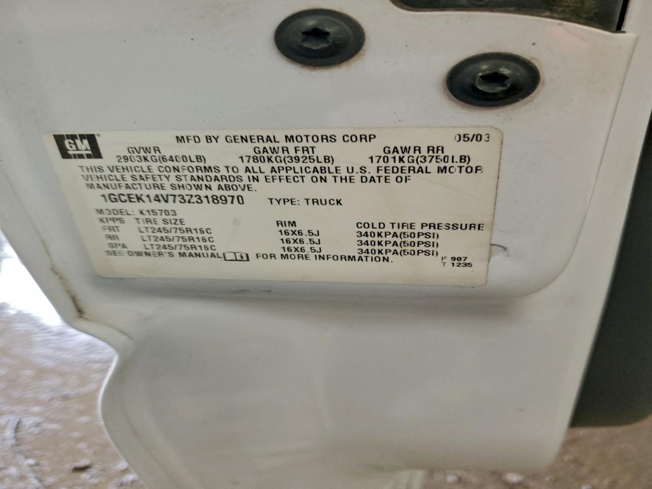 Chevrolet Silverado K1500 Image 10