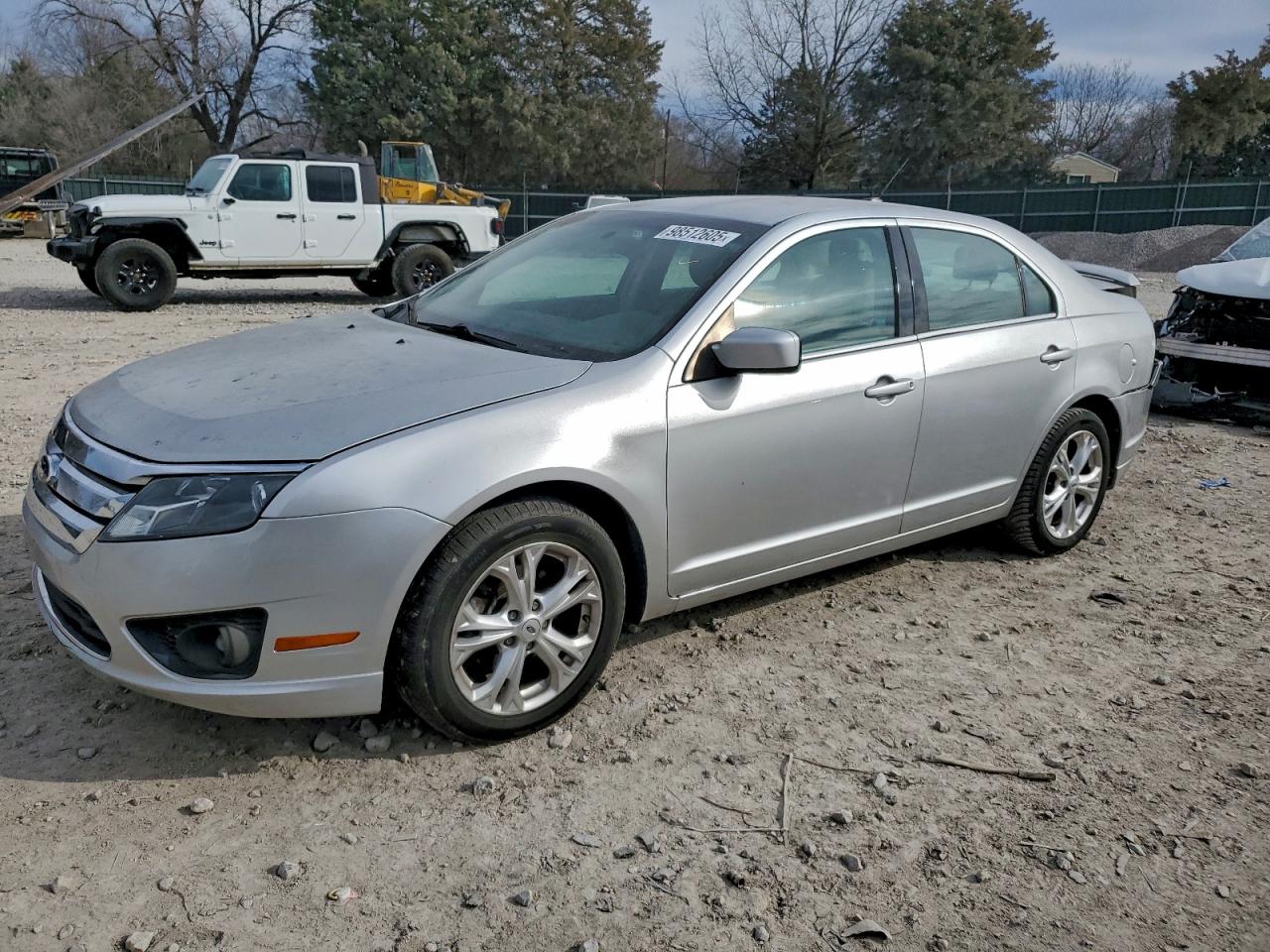 Ford Fusion Se Image 1