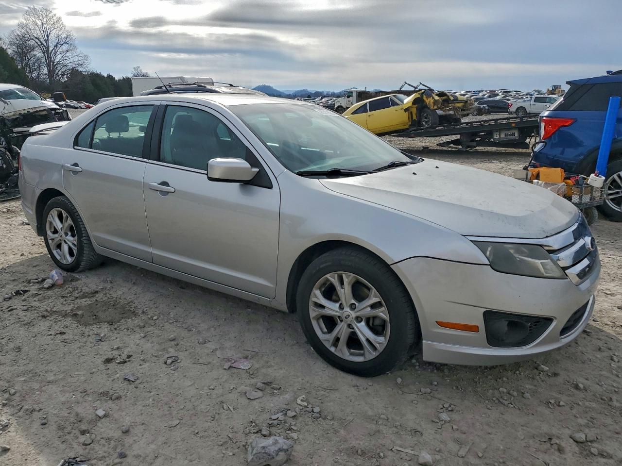 Ford Fusion Se Image 3