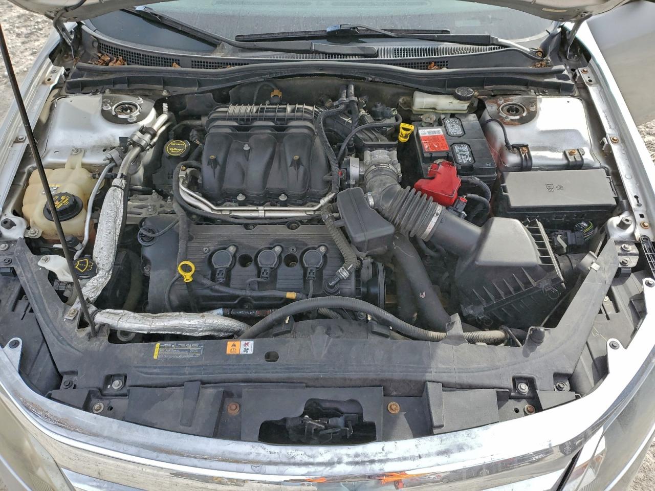 Ford Fusion Se Image 6