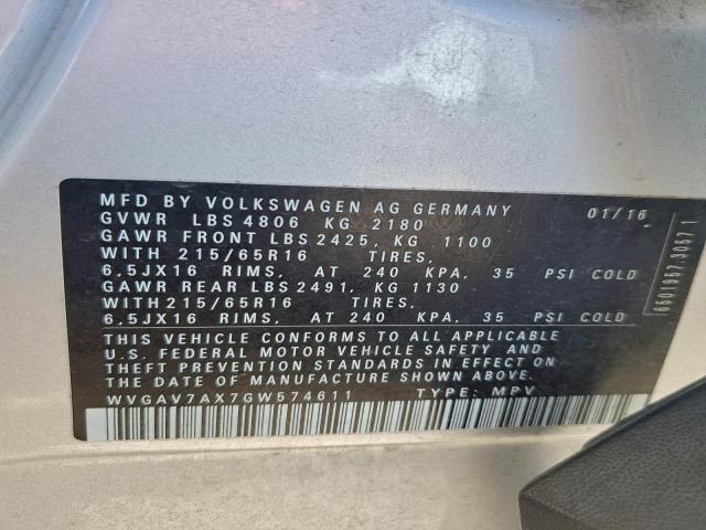 Volkswagen Tiguan S Image 10