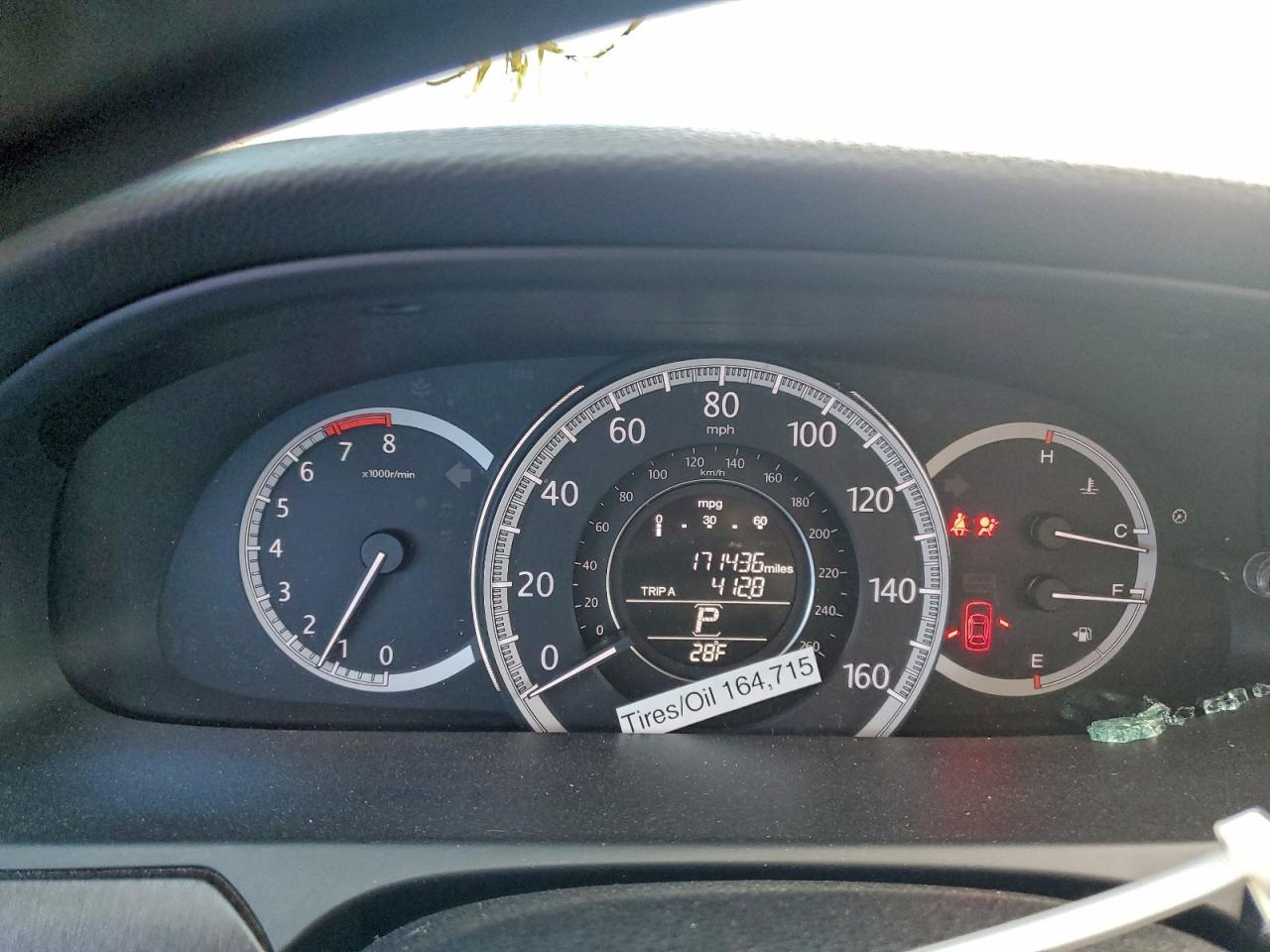 Honda Accord Exl Image 8