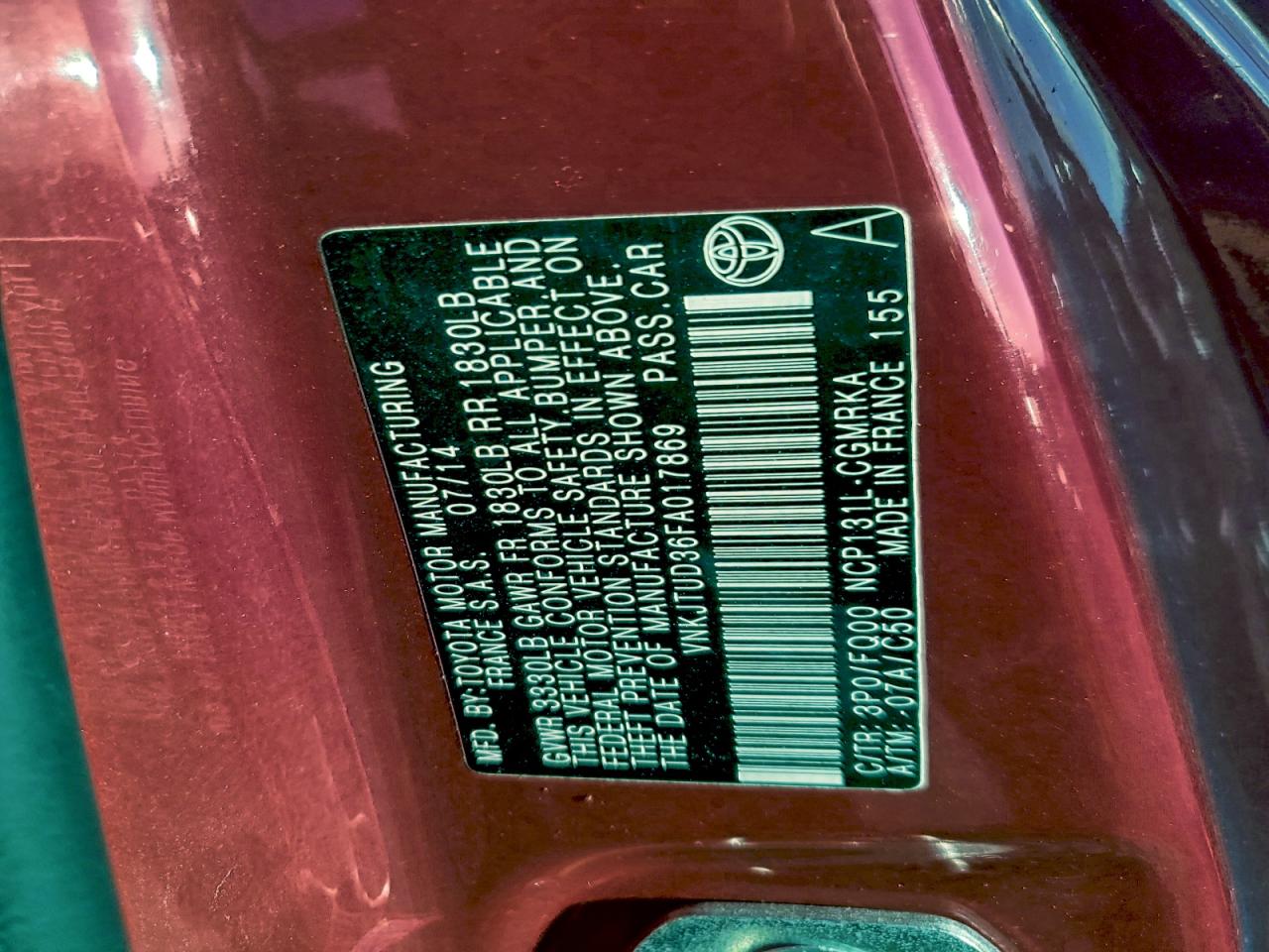 Toyota Yaris Image 11