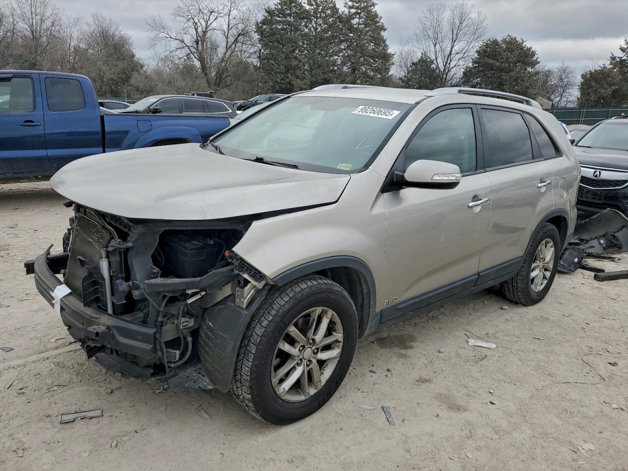 Kia Sorento Lx Image 1