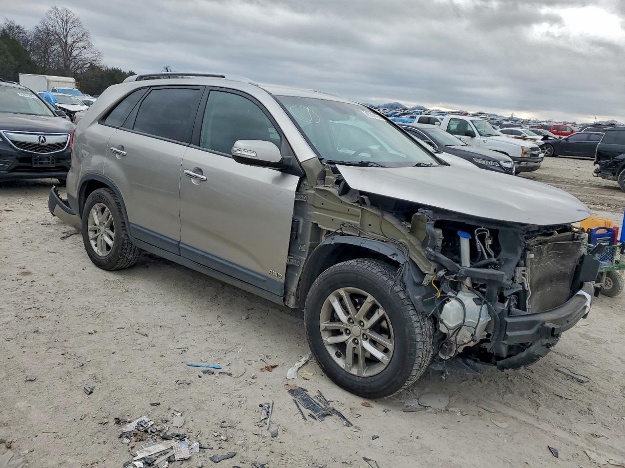 Kia Sorento Lx Image 13