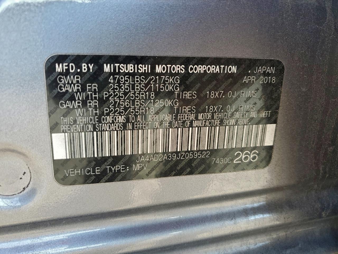 Mitsubishi Outlander Es Image 11