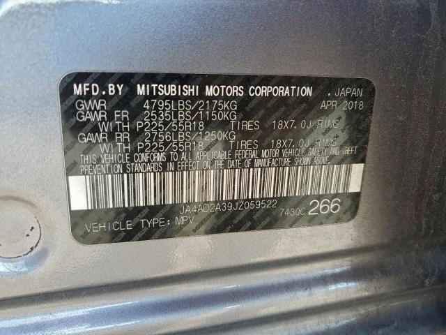 Mitsubishi Outlander Es Image 11