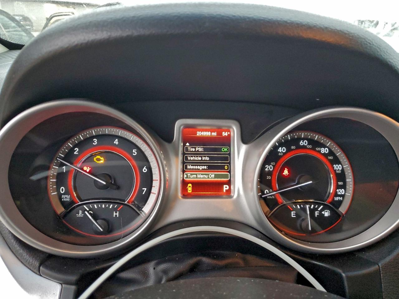 Dodge Journey Sxt Image 9