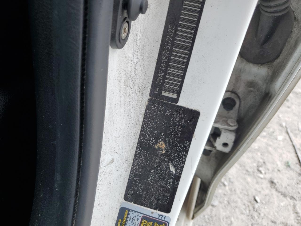 Kia Forte Ex Image 8