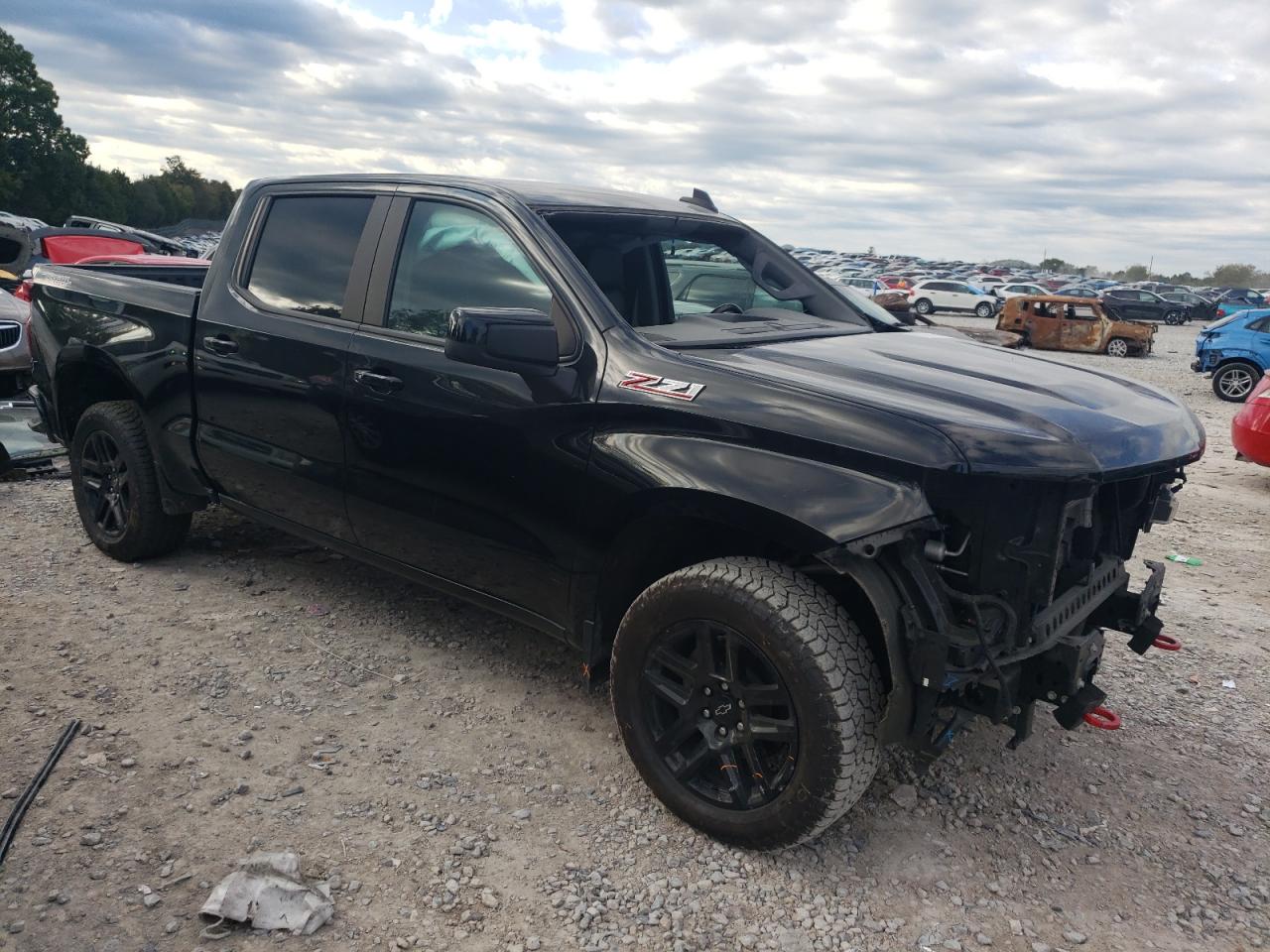 Chevrolet Silverado K1500 Lt Trail  K1500 Lt Trail Boss Image 9