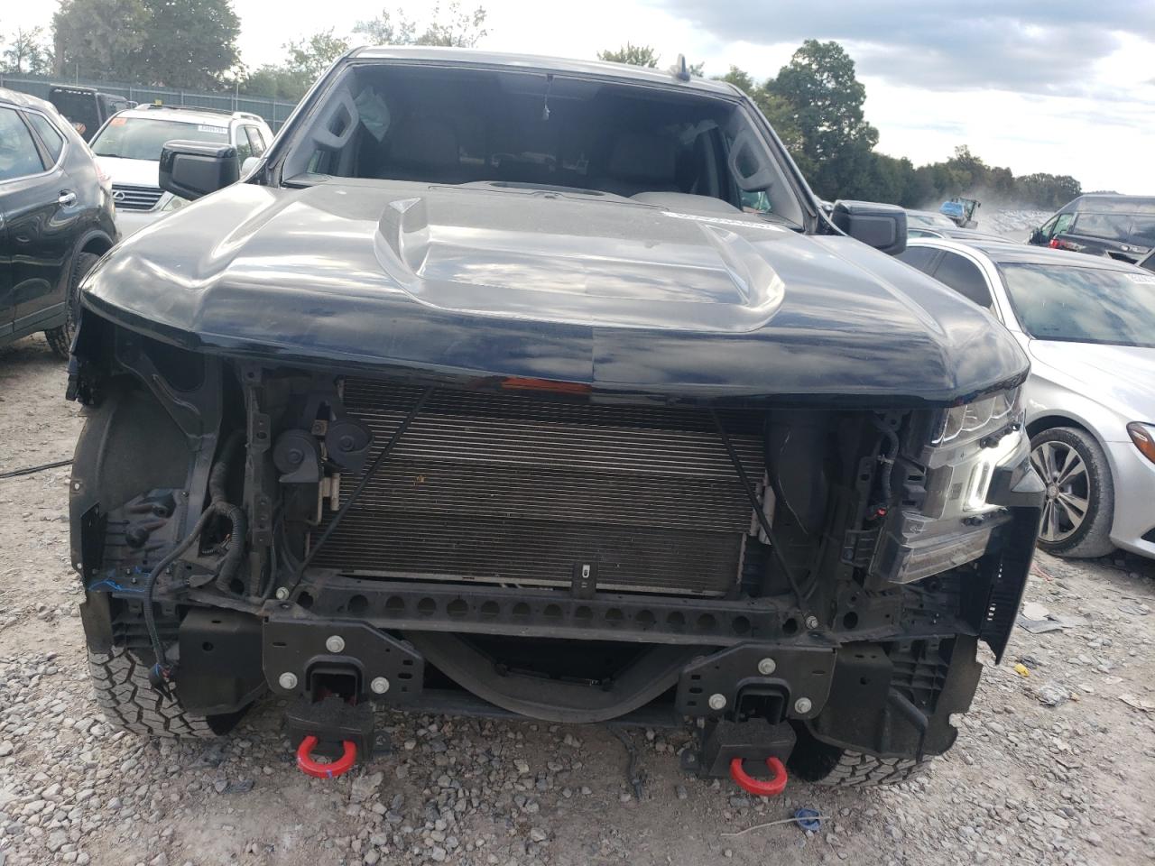 Chevrolet Silverado K1500 Lt Trail  K1500 Lt Trail Boss Image 4