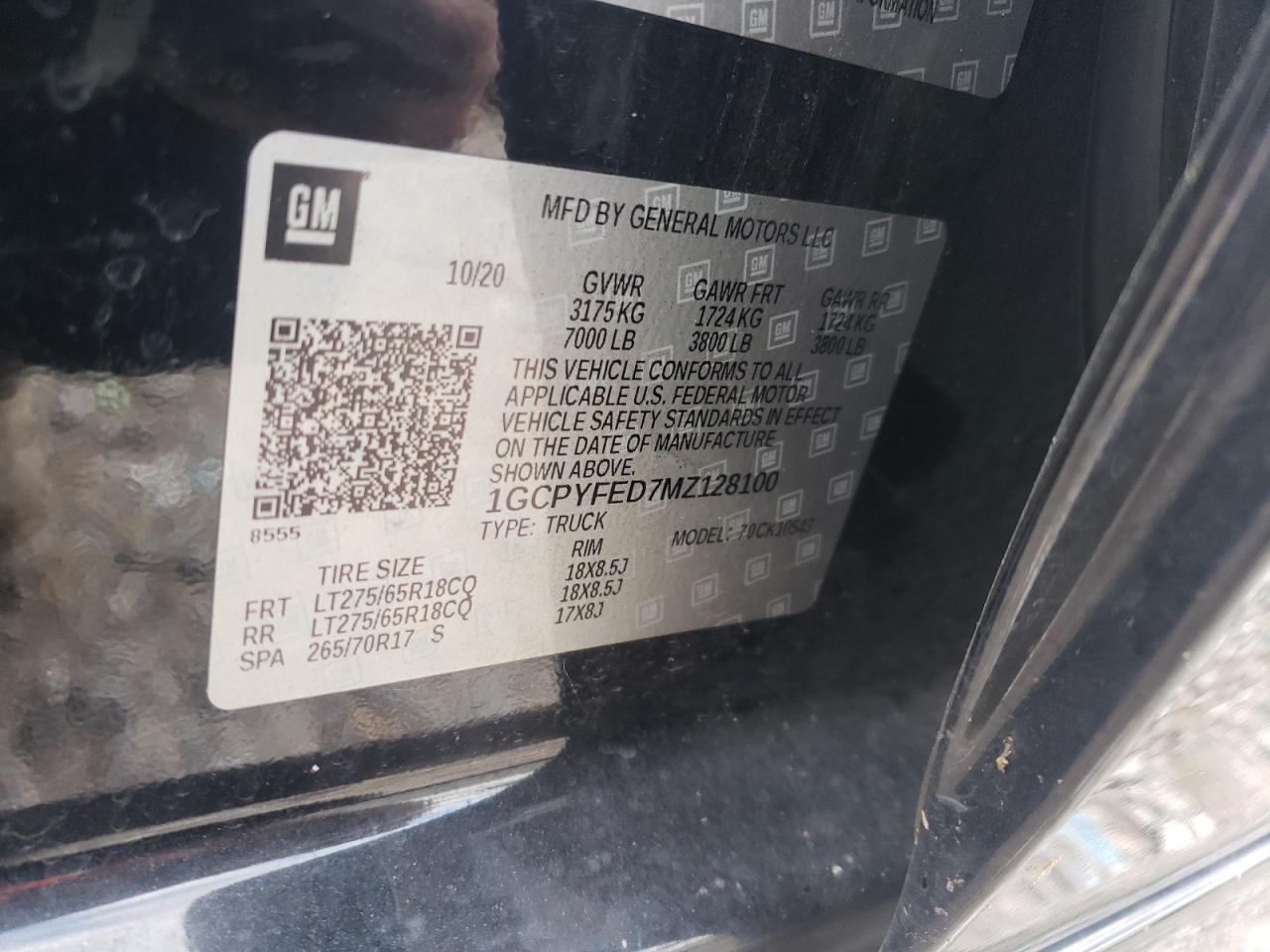 Chevrolet Silverado K1500 Lt Trail  K1500 Lt Trail Boss Image 13