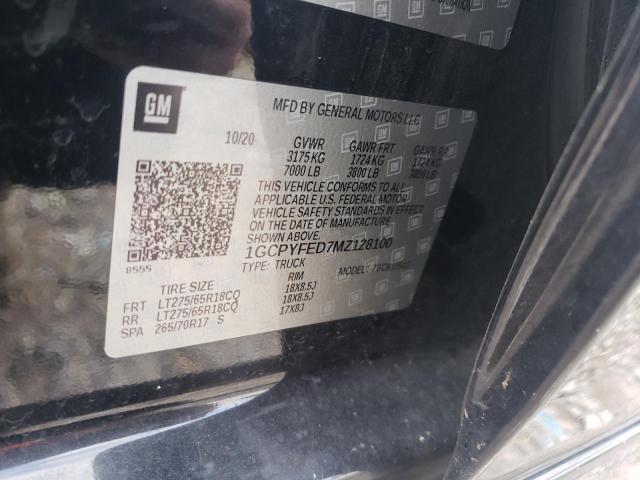 Chevrolet Silverado K1500 Lt Trail  K1500 Lt Trail Boss Image 13