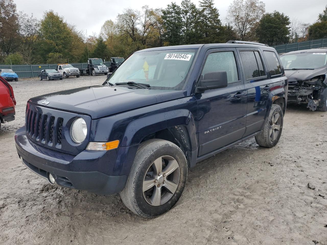 Jeep Patriot Latitude Image 1