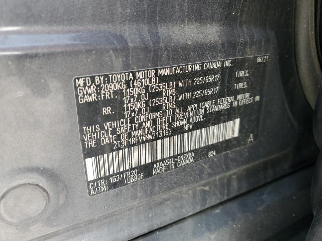 Toyota RAV4 Le Image 7