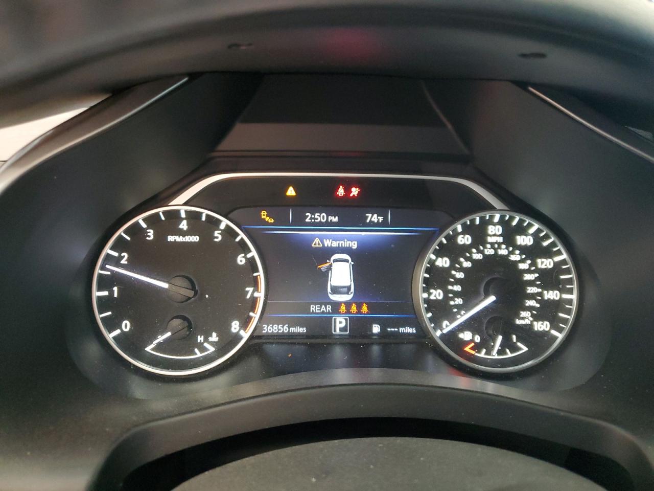 Nissan Murano Sv Image 12