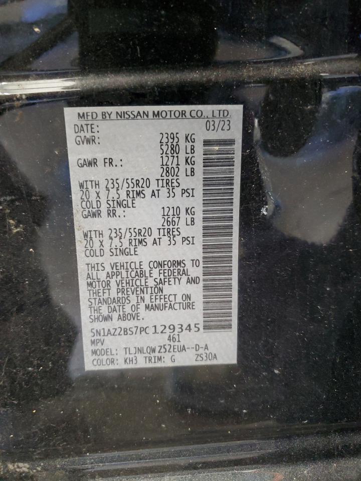 Nissan Murano Sv Image 9