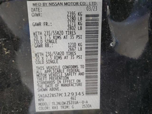 Nissan Murano Sv Image 9