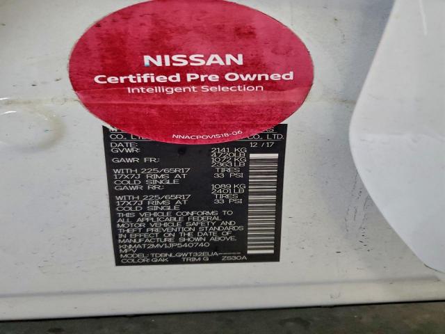 Nissan Rogue S Image 13