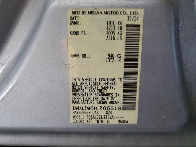 Nissan Altima 2.5 Image 11