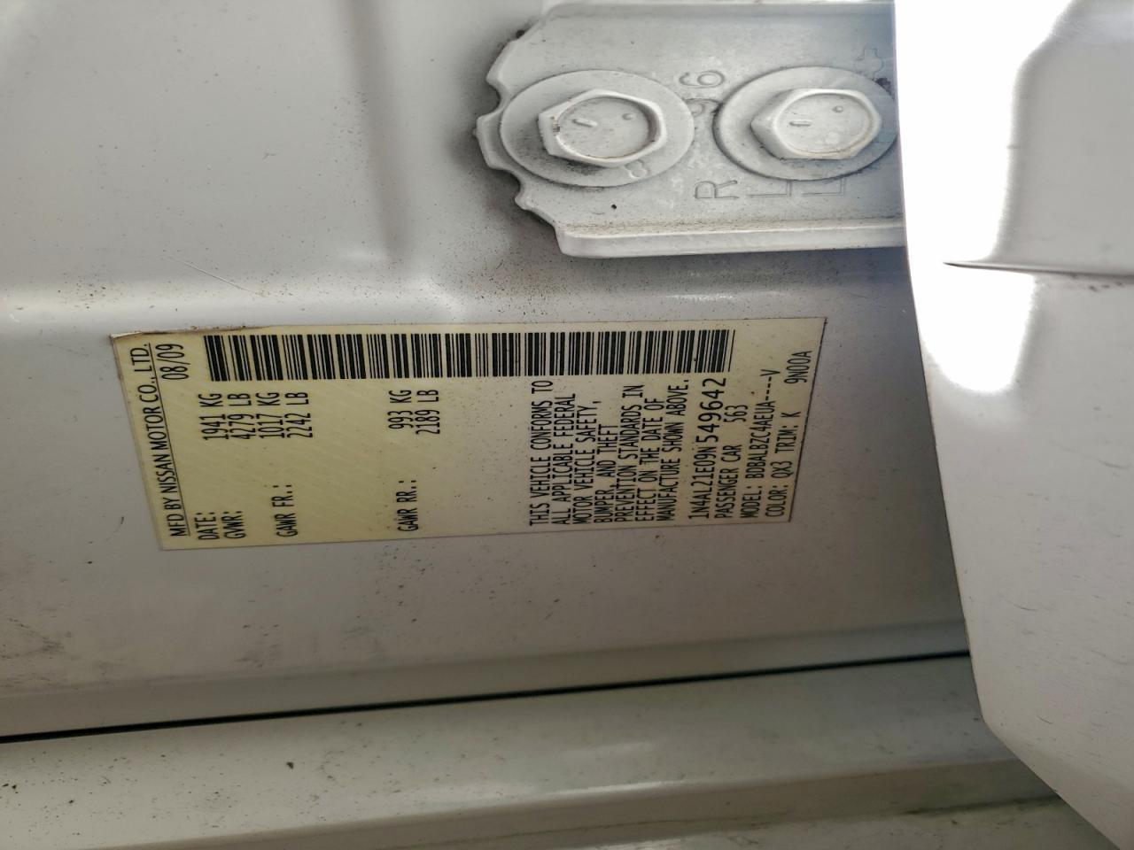 Nissan Altima 2.5 Image 12