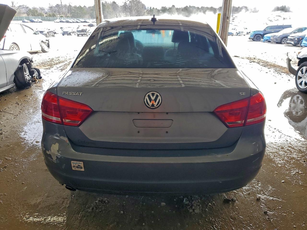 Volkswagen Passat Se Image 11