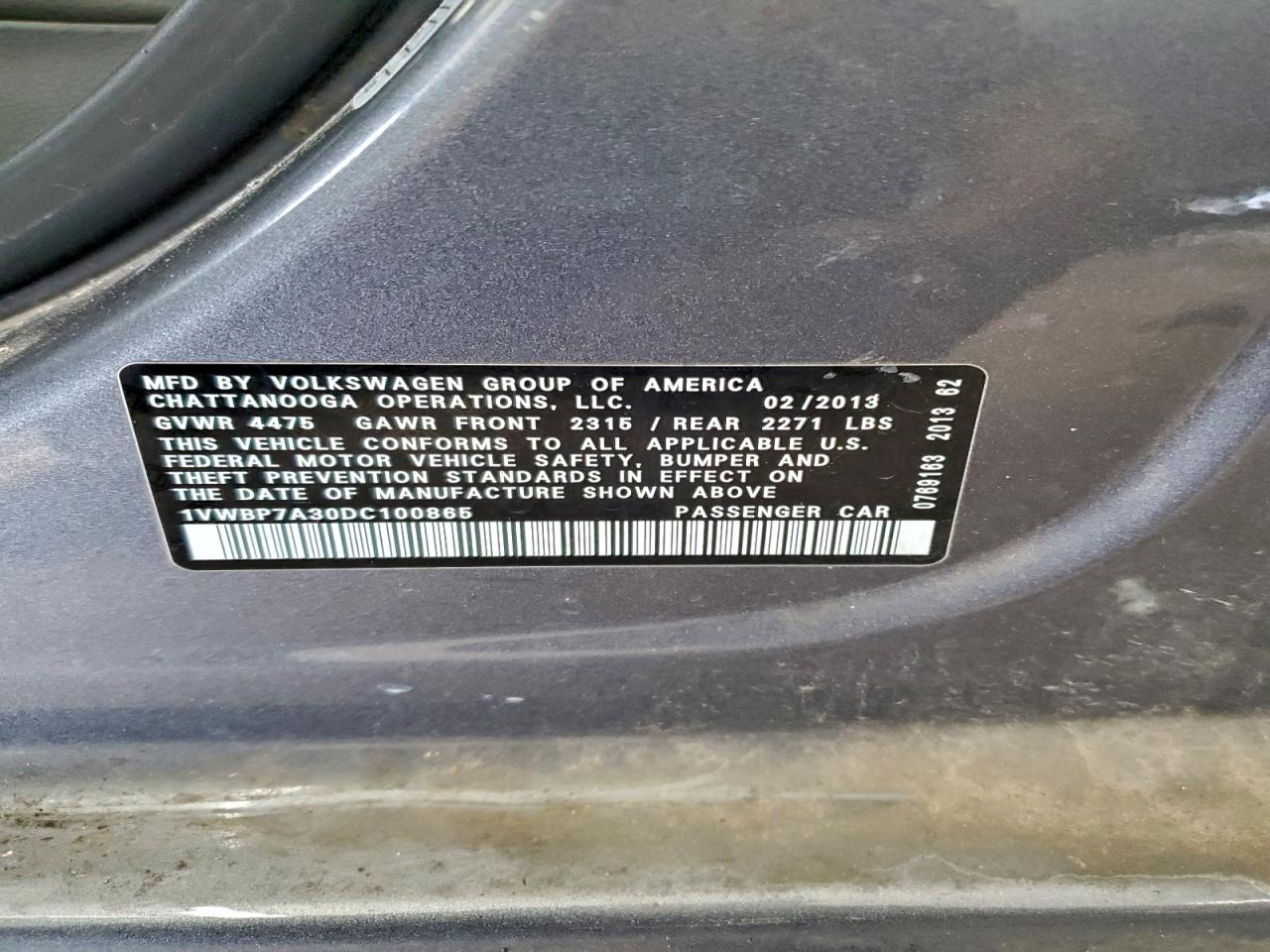 Volkswagen Passat Se Image 2