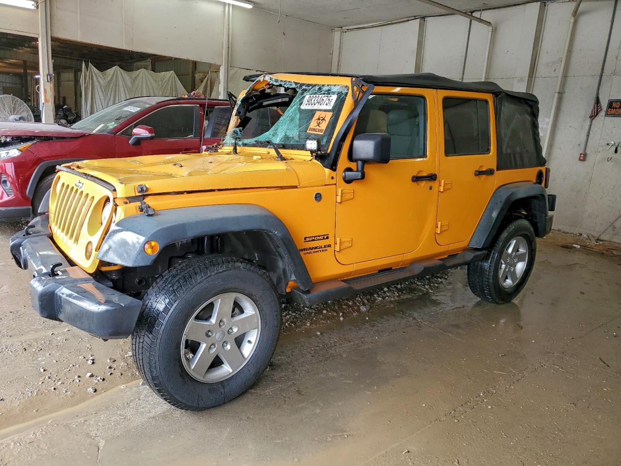 Jeep Wrangler Sport Image 1