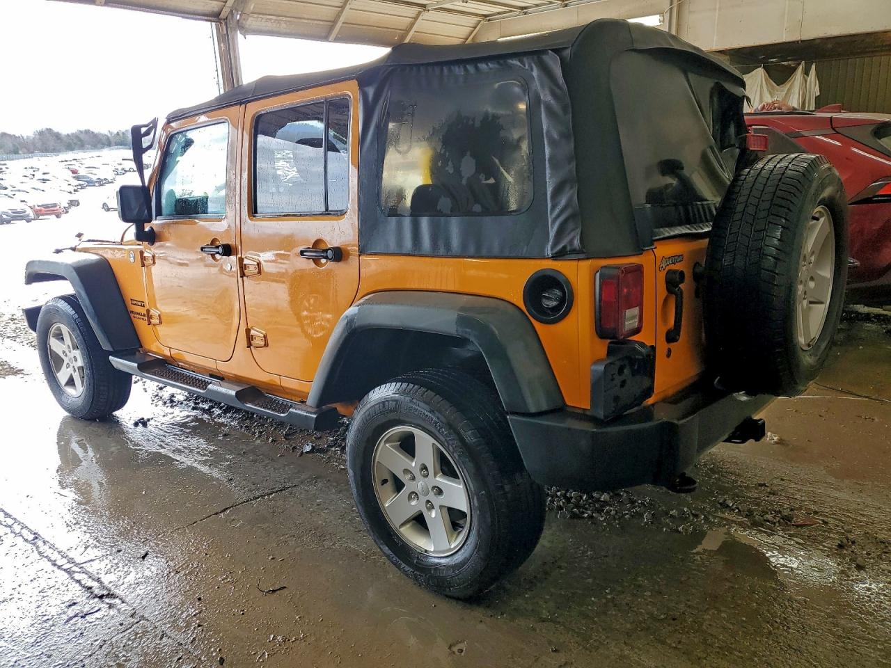 Jeep Wrangler Sport Image 9