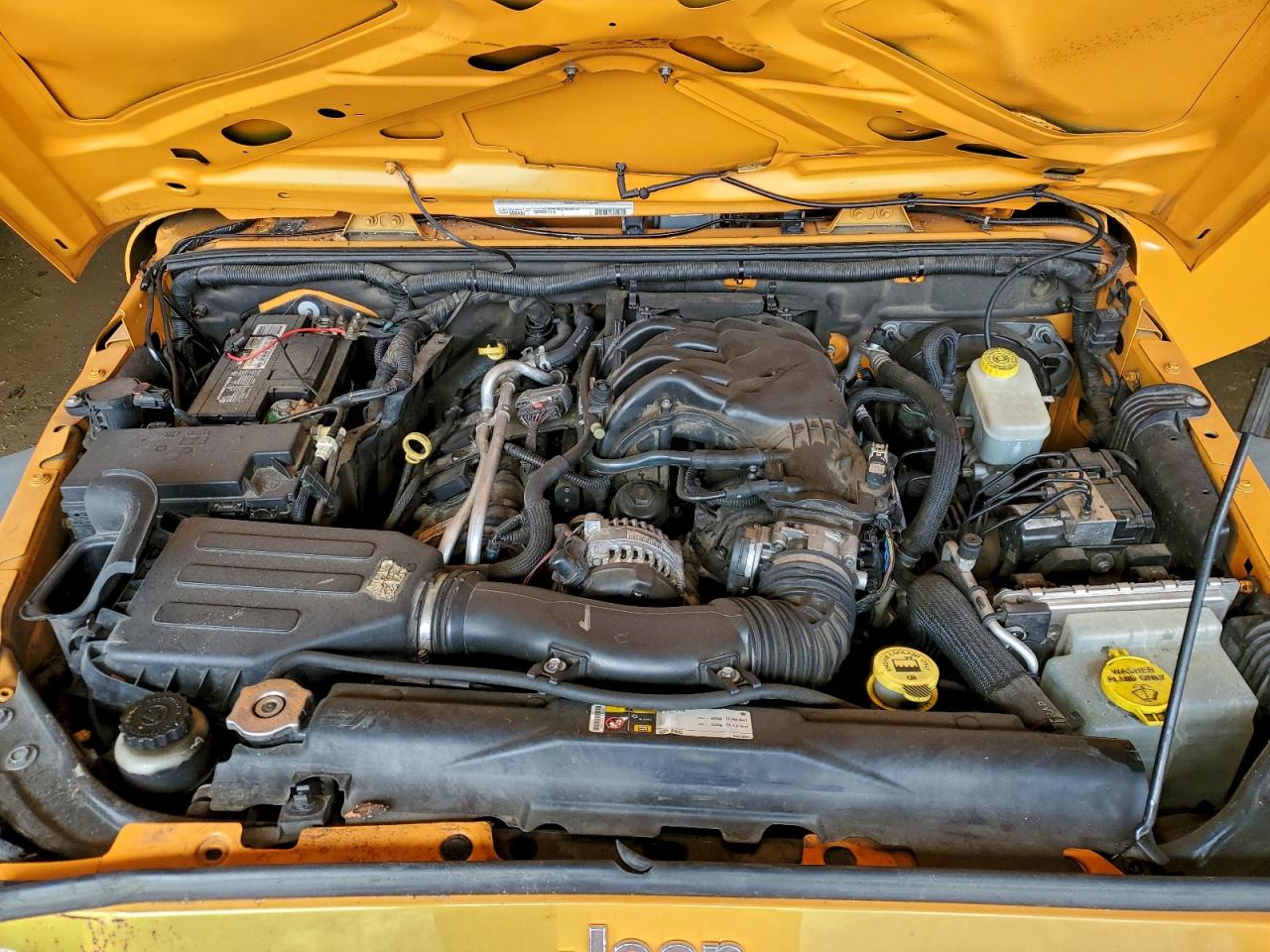 Jeep Wrangler Sport Image 12