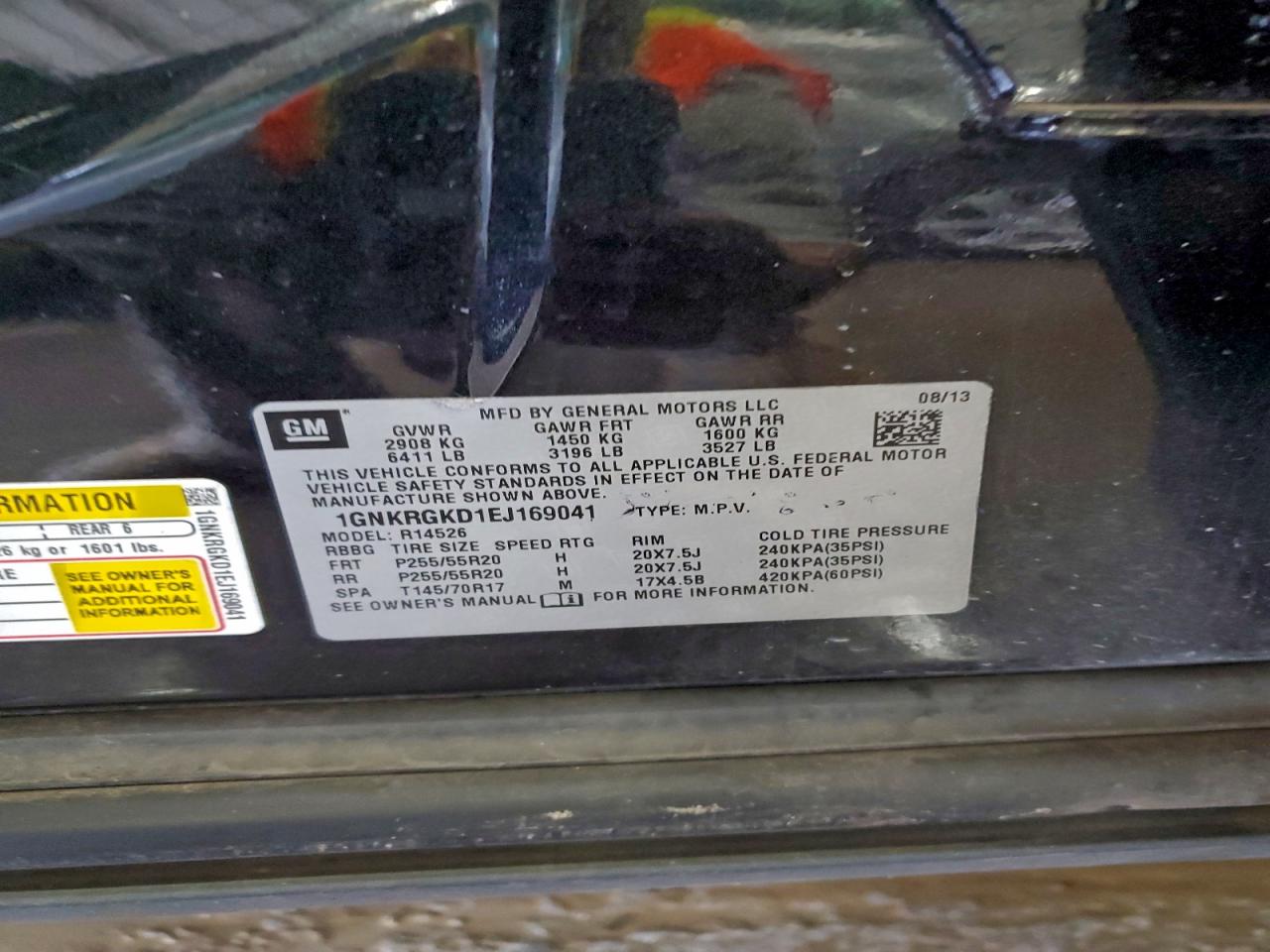 Chevrolet Traverse Lt Image 11