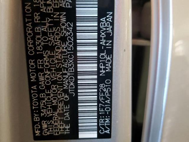 Toyota Prius Image 14