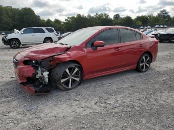  Salvage Subaru Impreza