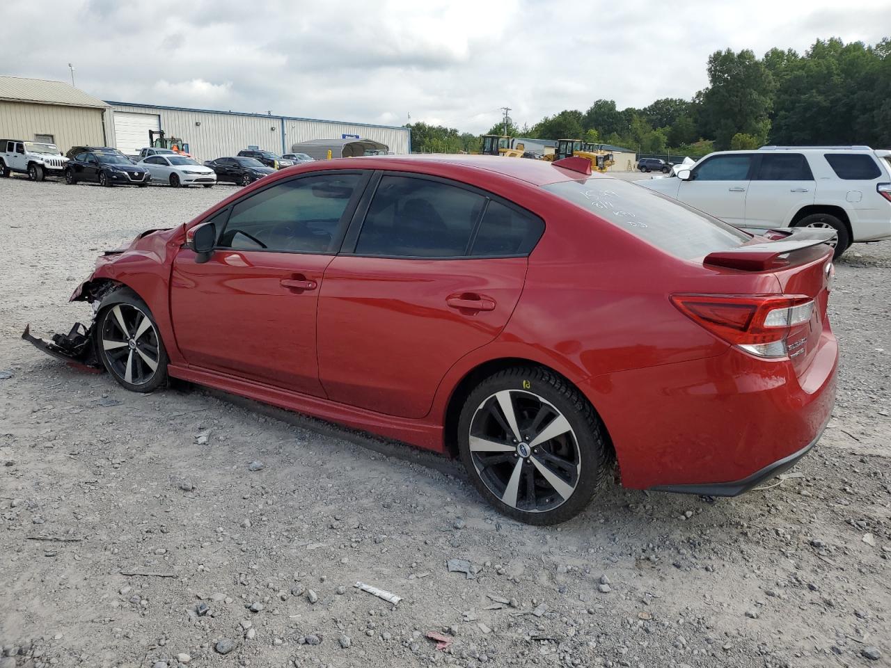 Subaru Impreza Sport Image 4