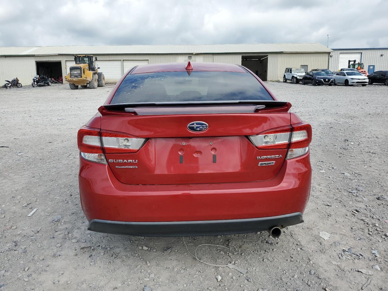 Subaru Impreza Sport Image 11