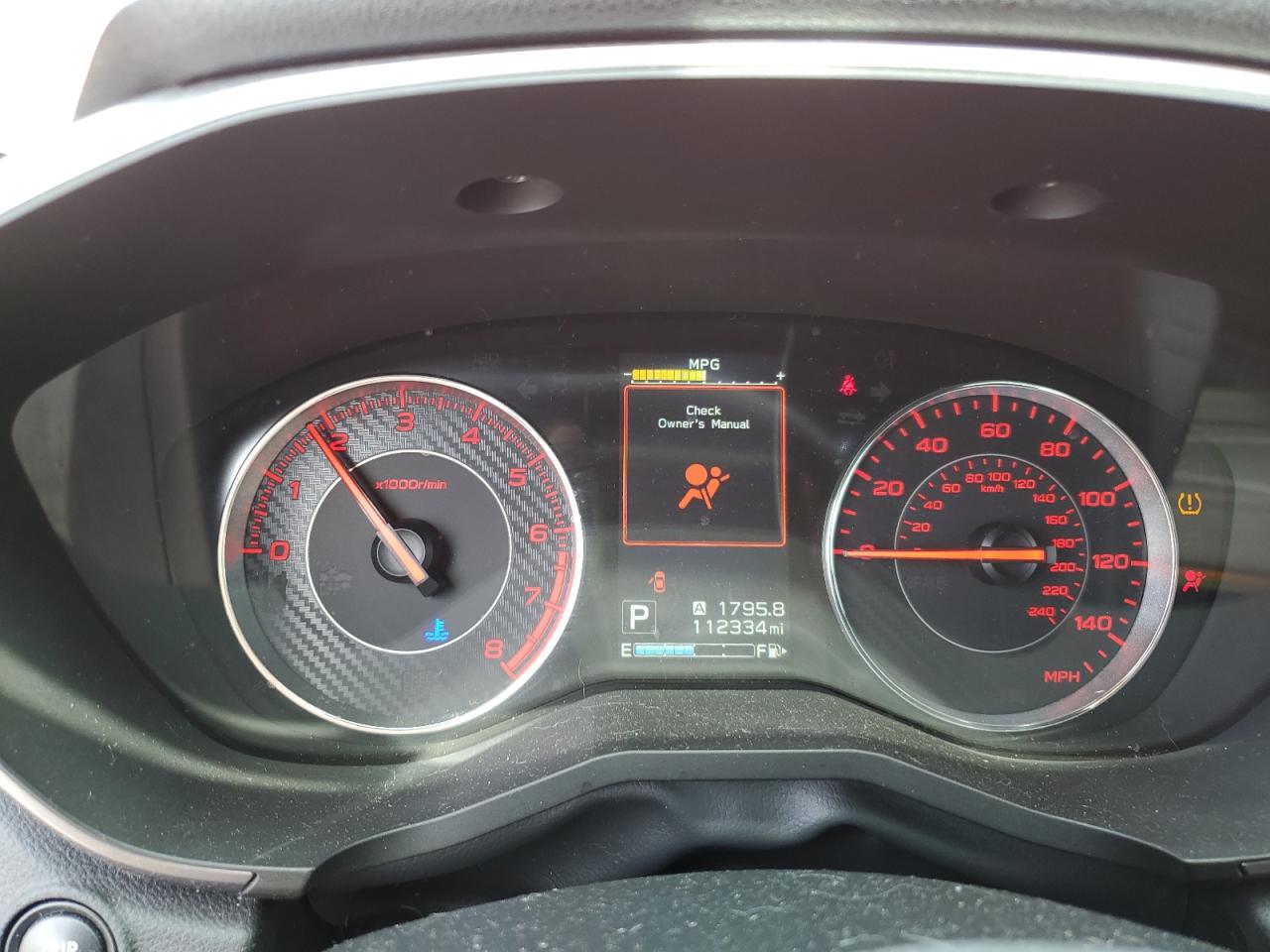 Subaru Impreza Sport Image 6