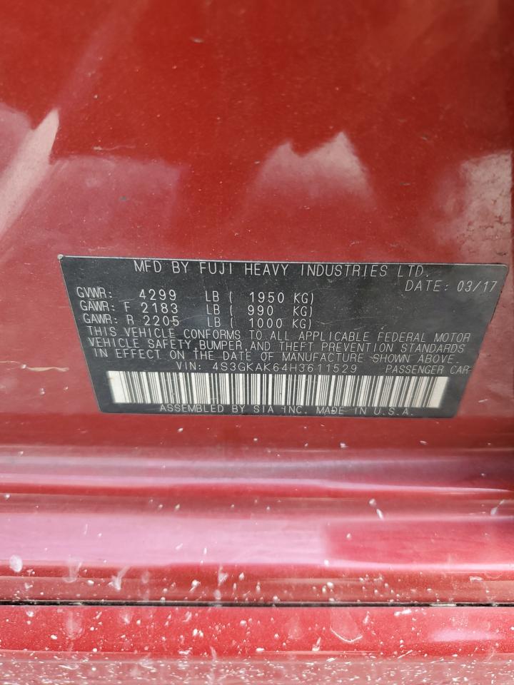 Subaru Impreza Sport Image 3