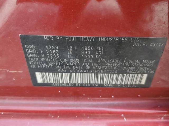 Subaru Impreza Sport Image 3