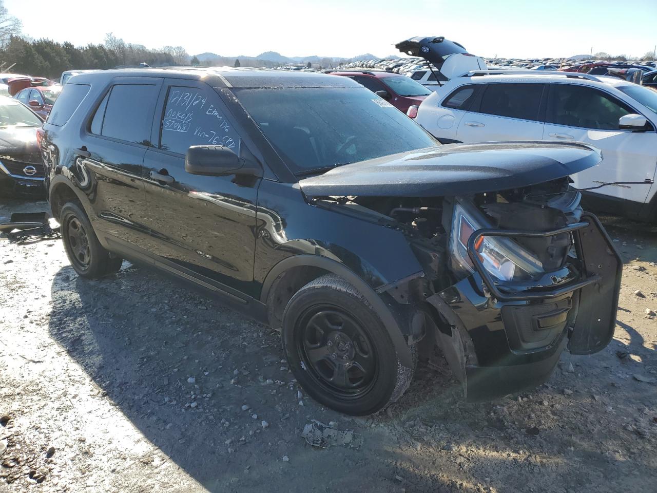 Ford Explorer Police Interceptor Image 4